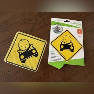 Child on board sticker 1pc